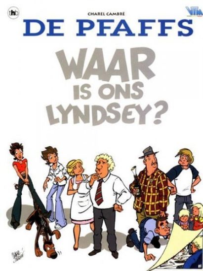 Afbeelding van Pfaffs #1 - Waar is ons lyndsey (HOUSE OF BOOKS, zachte kaft)