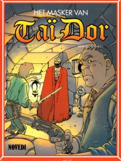Afbeelding van Tai dor #2 - Masker tai dor - Tweedehands (NOVEDI, zachte kaft)