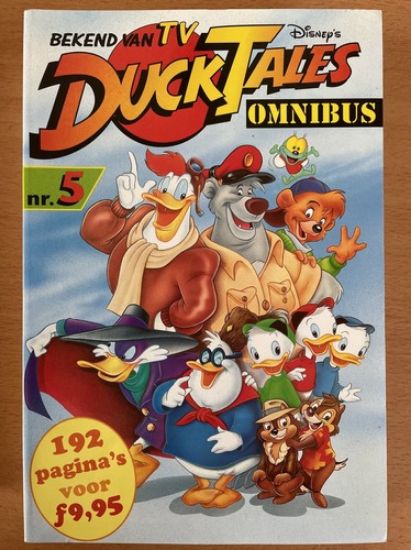 Afbeelding van Ducktales #5 - Ducktales omnibus - Tweedehands (GEILLUSTREERDE PERS, zachte kaft)