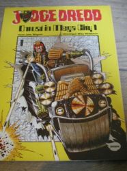 Afbeeldingen van Judge dredd #1 - Onrust in mega city - Tweedehands