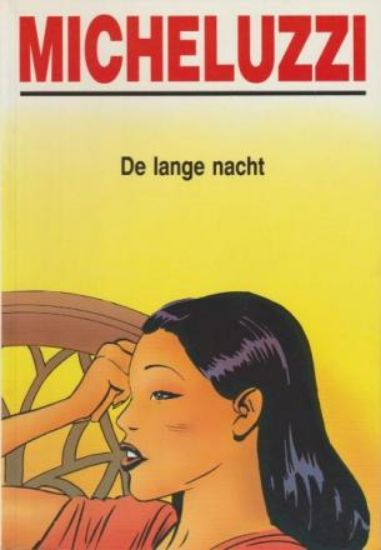 Afbeelding van Rosso stenton #3 - Lange nacht - Tweedehands (LOEMPIA, zachte kaft)