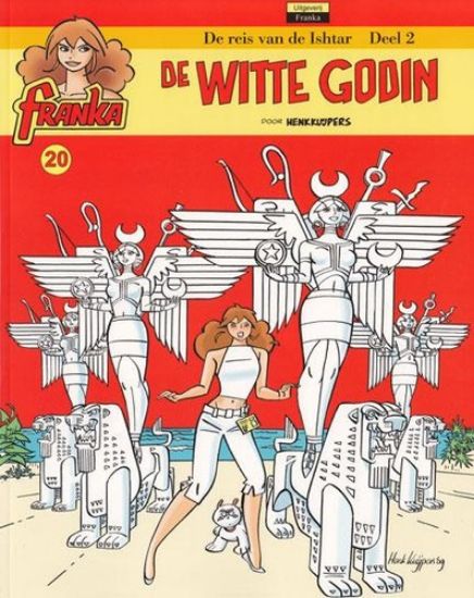 Afbeelding van Franka #20 - Witte godin (FRANKA, zachte kaft)