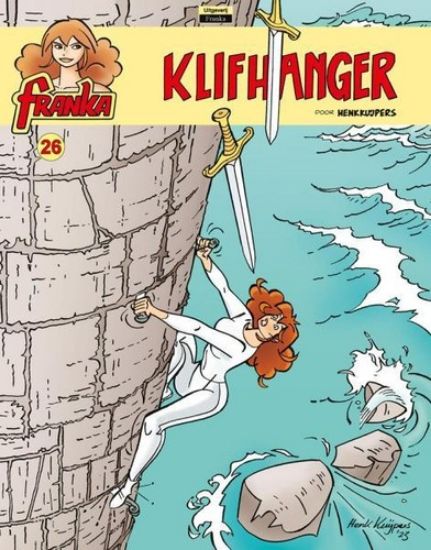 Afbeelding van Franka #26 - Klifhanger (FRANKA, zachte kaft)