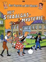 Afbeeldingen van piet pienter en bert bibber #14 - Straalgas-mysterie - Tweedehands