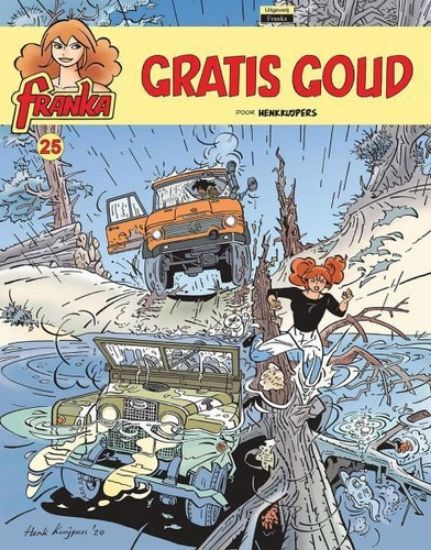 Afbeelding van Franka #25 - Gratis goud (FRANKA, zachte kaft)