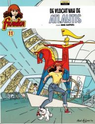 Afbeeldingen van Franka #11 - Vlucht atlantis