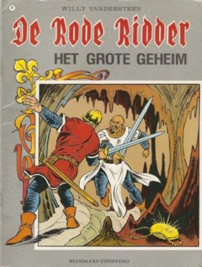 Afbeelding van Rode ridder #91 - Grote geheim (STANDAARD, zachte kaft)