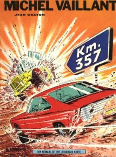 Afbeelding van Michel vaillant #16 - Km 357 - Tweedehands (HELMOND , zachte kaft)