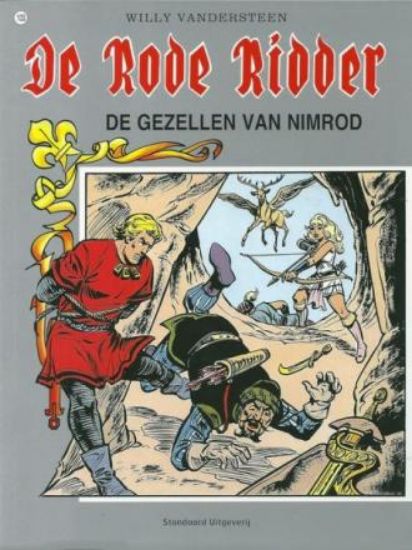 Afbeelding van Rode ridder #103 - Gezellen van nimrod - Tweedehands (STANDAARD, zachte kaft)