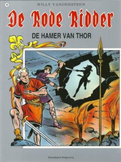 Afbeelding van Rode ridder #23 - Hugon de hofnar - Tweedehands (STANDAARD, zachte kaft)