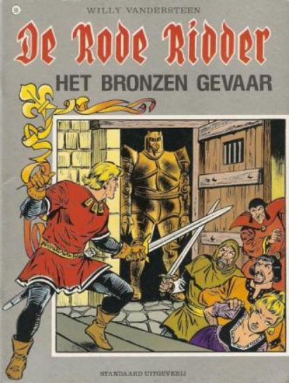 Afbeelding van Rode ridder #98 - Bronzen gevaar - Tweedehands (STANDAARD, zachte kaft)