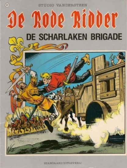 Afbeelding van Rode ridder #101 - Scharlaken brigade (STANDAARD, zachte kaft)