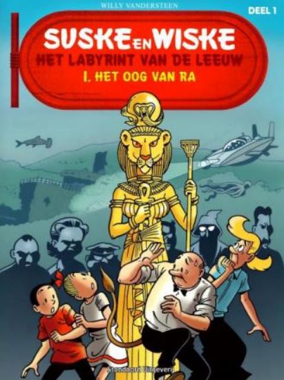 Afbeelding van Suske en wiske labyrint van de leeuw #1 - Oog van ra - Tweedehands (STANDAARD, zachte kaft)