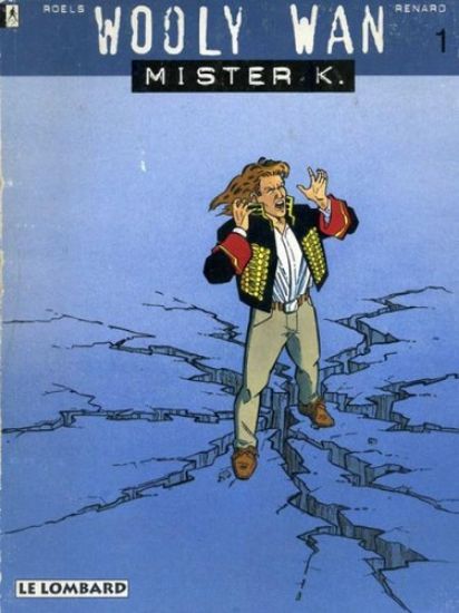 Afbeelding van Wooly wan #1 - Mister k - Tweedehands (LOMBARD, zachte kaft)