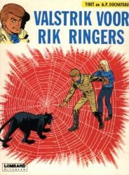 Afbeeldingen van Rik ringers #5 - Valstrik voor rik ringers - Tweedehands