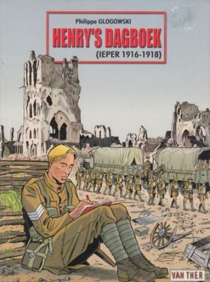 Afbeelding van Henry's dagboek  - Henry's dagboek (VAN THER, zachte kaft)