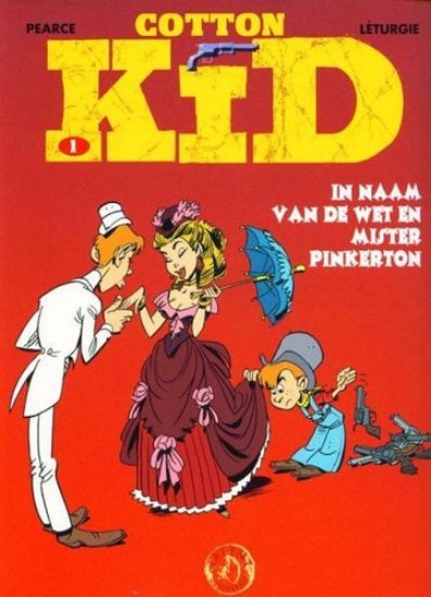 Afbeelding van Cotton kid #1 - In naam v/d wet en mister pinkerton (TALENT UITG, zachte kaft)