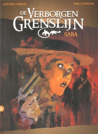Afbeelding van Verborgen grenslijn #2 - Saba (BEE DEE, zachte kaft)