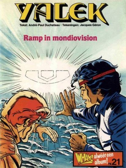 Afbeelding van Yalek - Ramp in mondiovision - Tweedehands (HARKO MAGAZINES, zachte kaft)