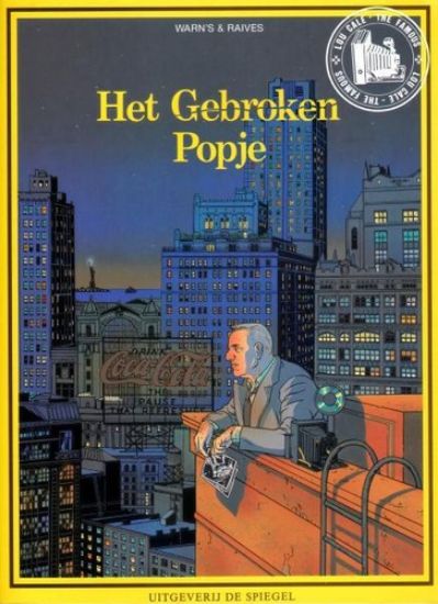 Afbeelding van Lou cale - Gebroken popje - Tweedehands (DE SPIEGEL, zachte kaft)