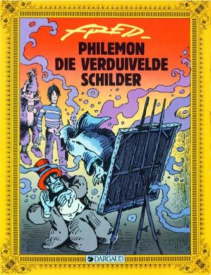 Afbeelding van Philemon #16 - Die verduivelde schilder (DARGAUD, zachte kaft)