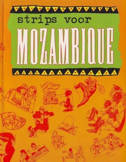 Afbeelding van Strips voor mozambique - Tweedehands (BREDA'S STRIPSPEKTAKEL, zachte kaft)