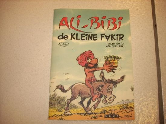 Afbeelding van Kiko - Ali bibi kleine fakir (LOUP, zachte kaft)