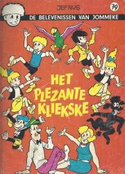 Afbeeldingen van Jommeke #79 - Plezante kliekske (z/w) - Tweedehands