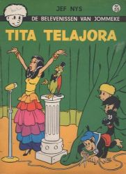 Afbeeldingen van Jommeke #55 - Tita telajora (zwart wit) - Tweedehands