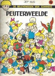 Afbeeldingen van Jommeke #77 - Peuterweelde (z/w) - Tweedehands
