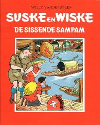 Afbeeldingen van Suske en wiske #48 - Sissende sampam (nieuwsblad) - Tweedehands