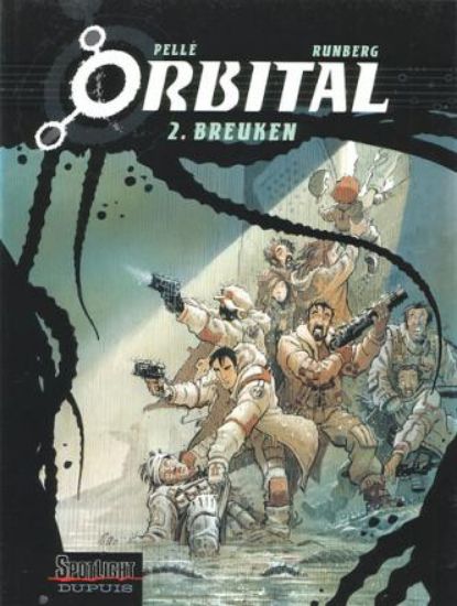 Afbeelding van Orbital #2 - Breuken (DUPUIS, zachte kaft)