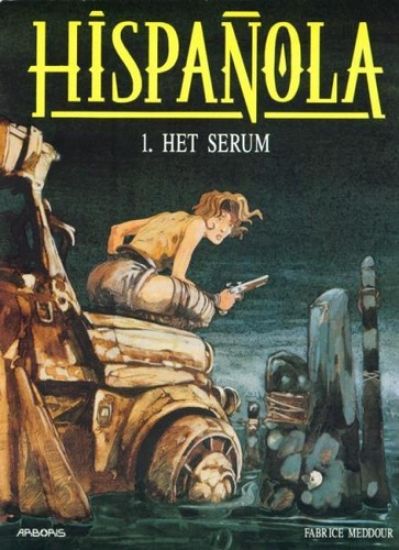 Afbeelding van Hispanola #1 - Serum - Tweedehands (ARBORIS, zachte kaft)
