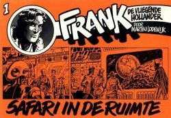 Afbeeldingen van Frank de vliegende hollander #1 - Safari in de ruimte