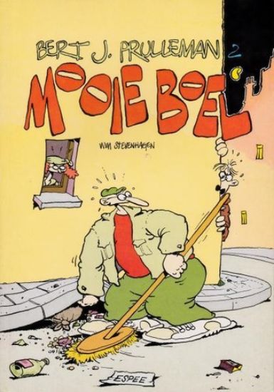 Afbeelding van Bert j. prulleman #2 - Mooie boel - Tweedehands (ESPEE, zachte kaft)