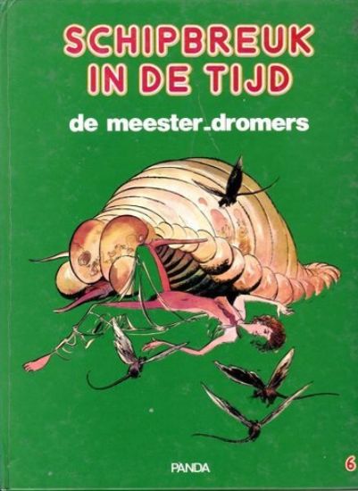 Afbeelding van Schipbreuk in de tijd #6 - Meester-dromers - Tweedehands (PANDA, harde kaft)