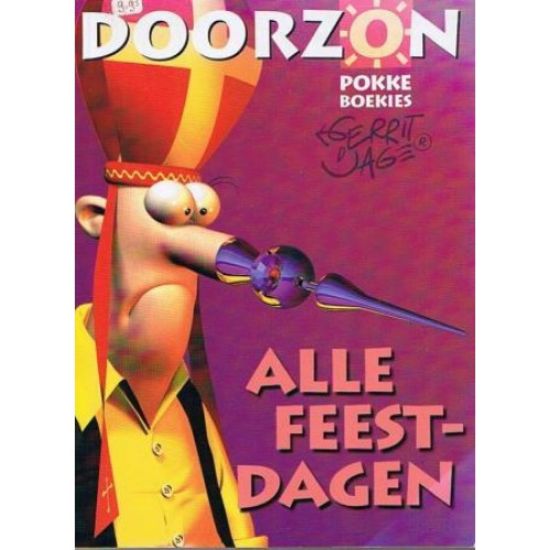 Afbeelding van Familie doorzon pokke boekies #1 - Alle feestdagen (BIG BALLOON, zachte kaft)