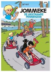 Afbeeldingen van Jommeke #270 - Gestrande pennenzak (BALLON, zachte kaft)