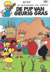 Afbeeldingen van Jommeke #144 - Pijp van geurig gras - Tweedehands