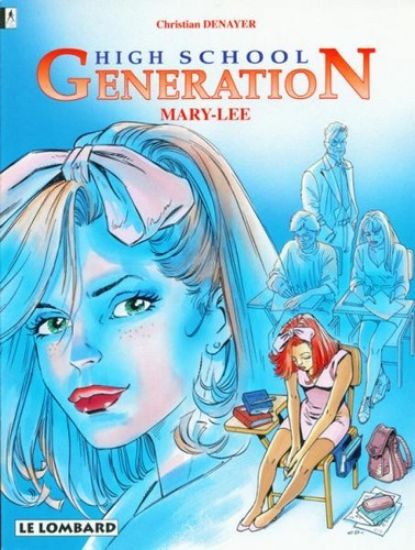 Afbeelding van High school generation #2 - Mary lee - Tweedehands (LOMBARD, zachte kaft)