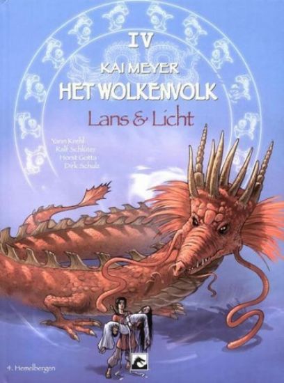 Afbeelding van Wolkenvolk #4 - Hemelbergen ( cyclus 2 deel 2) (DARK DRAGON BOOKS, harde kaft)