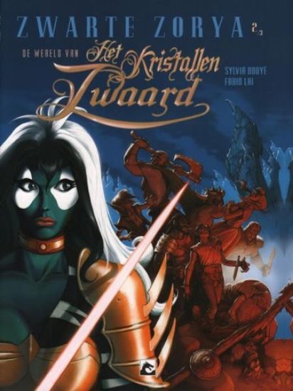Afbeelding van Zwarte zorya #2 - Tweedehands (DARK DRAGON BOOKS, zachte kaft)