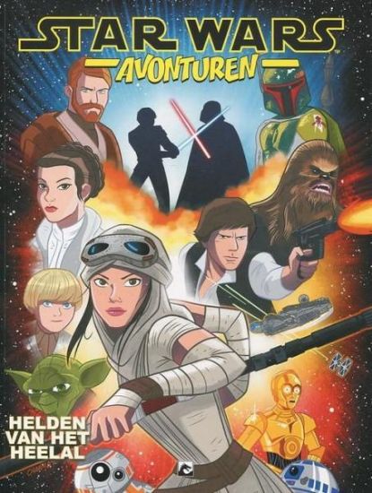 Afbeelding van Star wars avonturen - Helden van het heelal (DARK DRAGON BOOKS, zachte kaft)