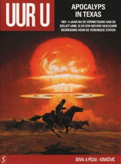 Afbeelding van Uur u #9 - Apocalyps in texas - Tweedehands (SILVESTER, zachte kaft)