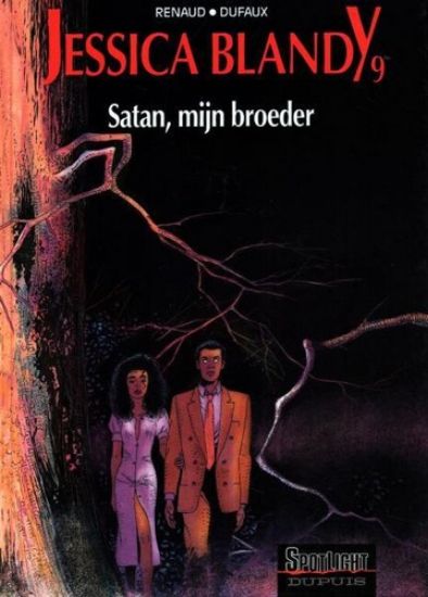 Afbeelding van Jessica blandy #9 - Satan mijn broeder - Tweedehands (DUPUIS, zachte kaft)