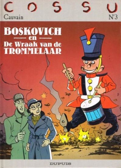 Afbeelding van Cossu #2 - Boskovich en de poort van de grote mhoi (DUPUIS, harde kaft)