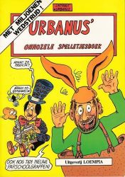 Afbeeldingen van Urbanus - Onnozele spelletjesboek - Tweedehands (LOEMPIA, zachte kaft)