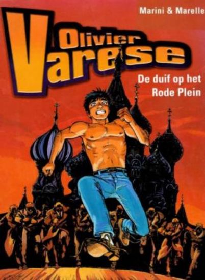 Afbeelding van Olivier varese #1 - Duif op het rode plein (SILVESTER, harde kaft)