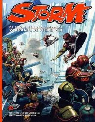 Afbeeldingen van Storm #16 - Vandaahl de verderver