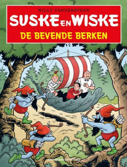 Afbeelding van Suske en wiske tros kompas #55 - Bevende berken (STANDAARD, zachte kaft)